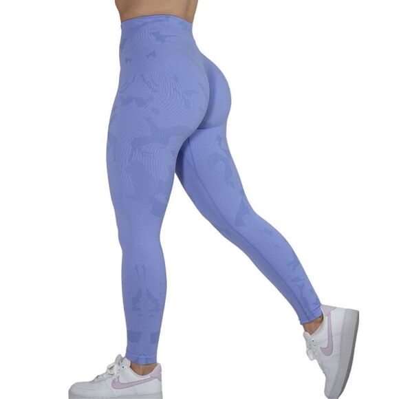 ✨AUROLA CAMO Collection Sz XS Lavender Leggings✨ - Picture 2 of 8